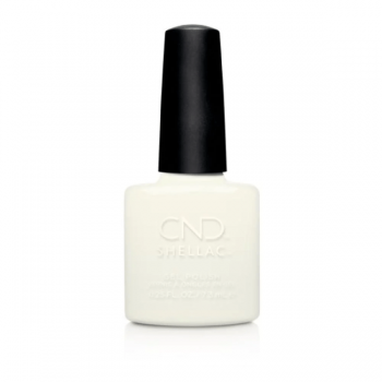 Lac unghii semipermanent CND Shellac White Wedding 7.3ml de firma original