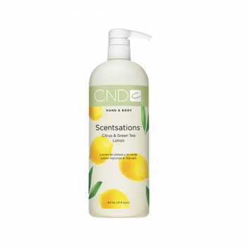 Lotiune CND Scentsation Citrus & Green Tea pentru hidratare 917 ml de firma original