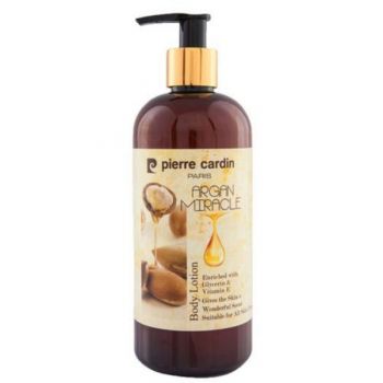 Lotiune de corp Pierre Cardin Argan Miracle, 350 ml Lotiune de corp Pierre Cardin Argan Miracle, 350 ml
