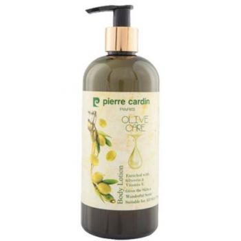 Lotiune de corp Pierre Cardin Olive Care, 350 ml ieftina