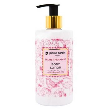 Lotiune de corp Pierre Cardin Secret Paradise, 350 ml ieftina