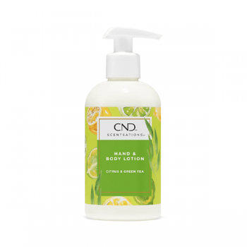 Lotiune hidratanta CND Scentsations Citrus & Green Tea Lotion 245ml de firma original