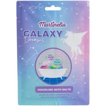 Martinelia Galaxy Dreams Crackling Bath Salts saruri de baie pentru copii