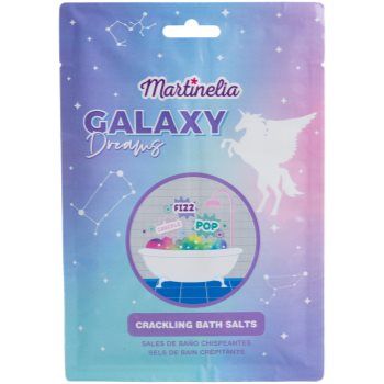 Martinelia Galaxy Dreams Crackling Bath Salts saruri de baie pentru copii ieftin