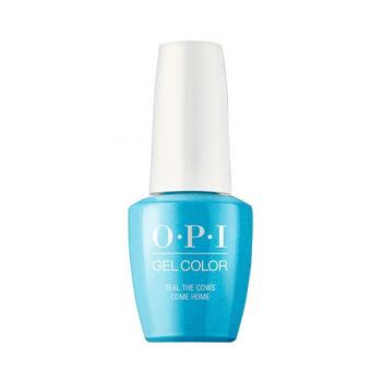 Oja semipermanenta, Opi, GC Teal the Cows Come Home, 15 ml