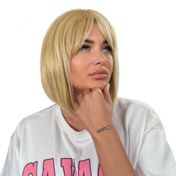 Peruca Naturala BRIANA Mix Blond Deschis