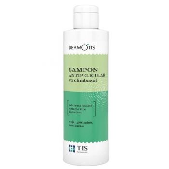 Sampon Antipelicular cu Climbazol - Tis Farmaceutic Dermotis, 120 ml