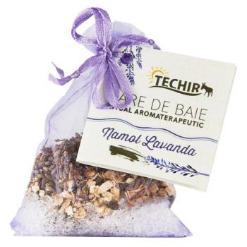 Sare de Baie Ritual Aromaterapeutic cu Namol si Lavanda - Techir, 63 g Sare de Baie Ritual Aromaterapeutic cu Namol si Lavanda - Techir, 63 g