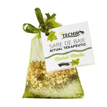 Sare de Baie Ritual Relaxant cu Namol si Menta - Techir, 63 g ieftina