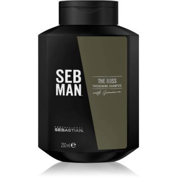Sebastian Professional SEB MAN The Boss șampon de păr pentru par fin