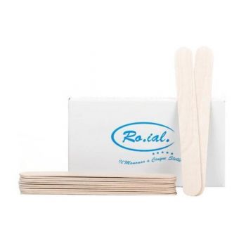 Spatule din lemn, Roial, 100 buc