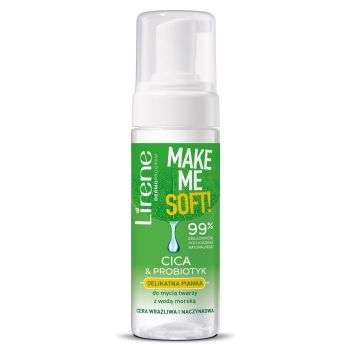 Spuma pentru curatarea fetei Make Me, Cica, 150ml