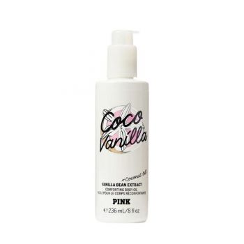 Ulei de Corp, Coco Vanilla Oil, Victoria's Secret Pink, 236 ml de firma original