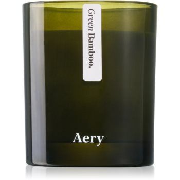 Aery Botanical Green Bamboo lumânare parfumată de firma original