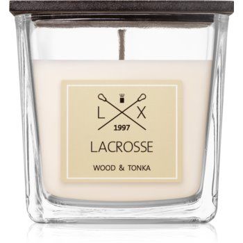 Ambientair Lacrosse Wood & Tonka lumânare parfumată