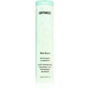 amika The Kure balsam regenerator pentru par blond