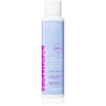 Astra Make-up Skin solutie tonica cu efect de iluminare faciale