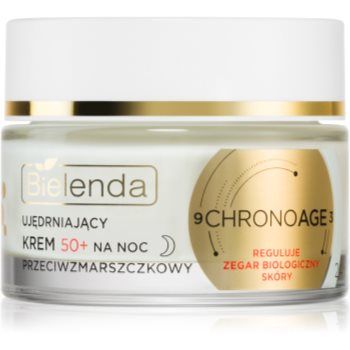 Bielenda CHRONO AGE 24 H crema de noapte pentru fermitate 50+