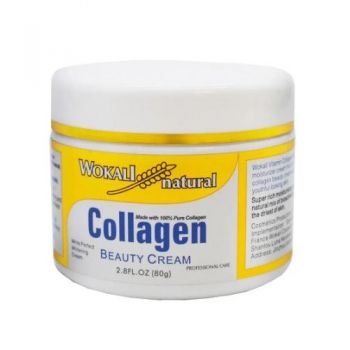 Crema de fata antirid, Wokali, Collagen & Vitamina E, 80 g de firma originala