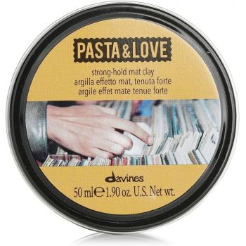 Davines - Ceara mata modelare Pasta&Love Strong Hold Mat Clay 50ml