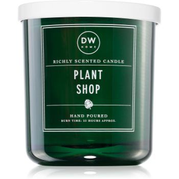 DW Home Signature Plant Shop lumânare parfumată