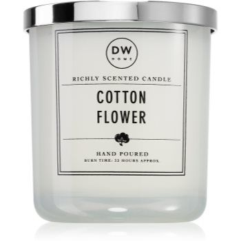 DW Home Signature Cotton Flower lumânare parfumată