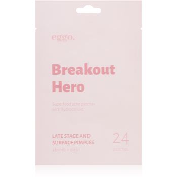 Eggo Breakout Hero plasturi pentru piele problematică