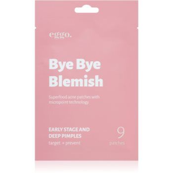 Eggo Bye Bye Blemish plasturi pentru piele problematică