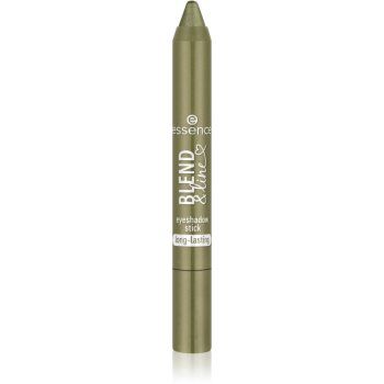 Essence Blend & Line creion metalic pentru ochi ieftin
