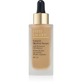 Estée Lauder Futurist SkinTint Serum Foundation With Botanical Oil Infusion SPF 20 machiaj de îngrijire SPF 20