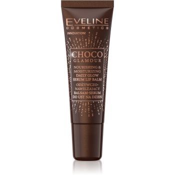 Eveline Cosmetics Choco Glamour balsam de buze hidratant