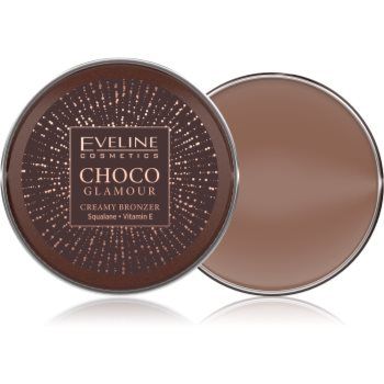 Eveline Cosmetics Choco Glamour crema Bronzantã ieftin