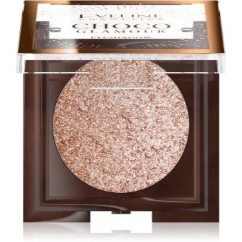 Eveline Cosmetics Choco Glamour farduri de ochi strălucitoare