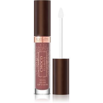Eveline Cosmetics Choco Glamour ruj lucios hidratant