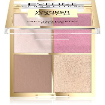 Eveline Cosmetics Wonder Match paleta pentru fata multifunctionala 4 in 1