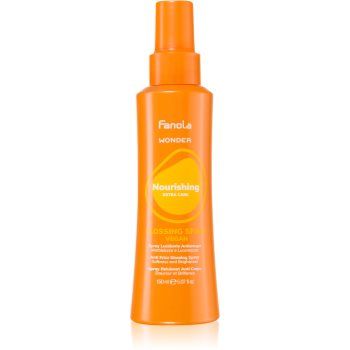 Fanola Wonder Nourishing spray pentru păr pentru par indisciplinat