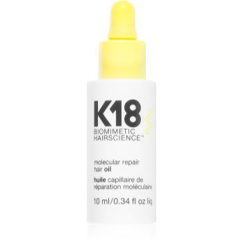K18 Molecular Repair Hair Oil ulei hranitor uscat pentru parul deteriorat si fragil