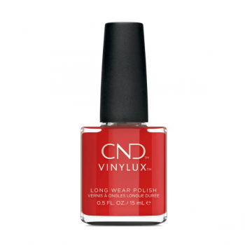 Lac unghii saptamanal CND Vinylux Devil Red 15ml de firma original