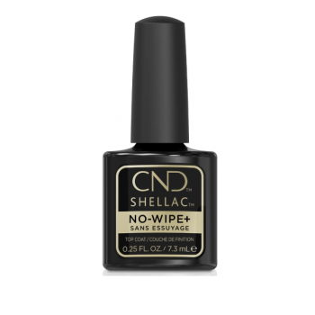 Lac unghii semipermanent CND Shellac No Wipe Top Coat 7.3ml