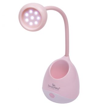Lampa Unghii UV LED Flexibila BloomBliss PRO SensoPRO Milano, Pink ieftina