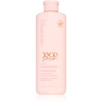 Lee Stafford CoCo LoCo Agave Sampon de curatare zi de zi. pentru un par stralucitor si catifelat
