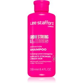 Lee Stafford Grow It Longer șampon de păr pentru întărirea și creșterea părului