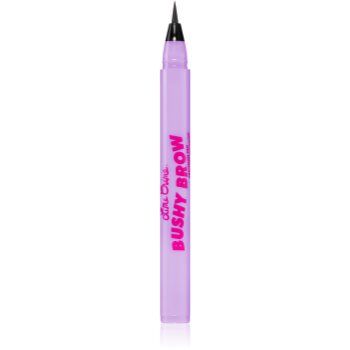 Lime Crime Bushy Brow Pen creion pentru sprancene de firma original