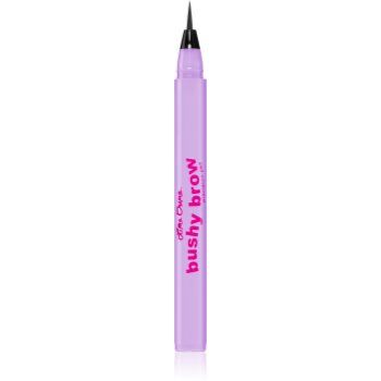 Lime Crime Bushy Brow Pen creion pentru sprancene