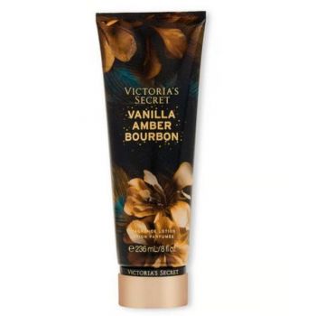 Lotiune Vanilla Amber Bourbon, Victoria's Secret, 236 ml de firma originala