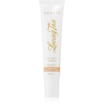Loving Tan Purest ser autobronzant pentru fata