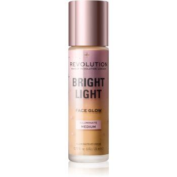 Makeup Revolution Bright Light tonic fluid iluminator