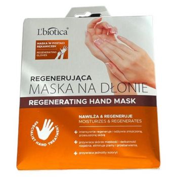 Manusi Regenerante - L'biotica Regenerating Hand Mask, 1 pereche