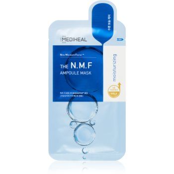 MEDIHEAL Ampoule Mask The N.M.F mască textilă hidratantă