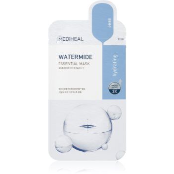 MEDIHEAL Essential Mask Watermide mască textilă hidratantă pentru o piele mai luminoasa